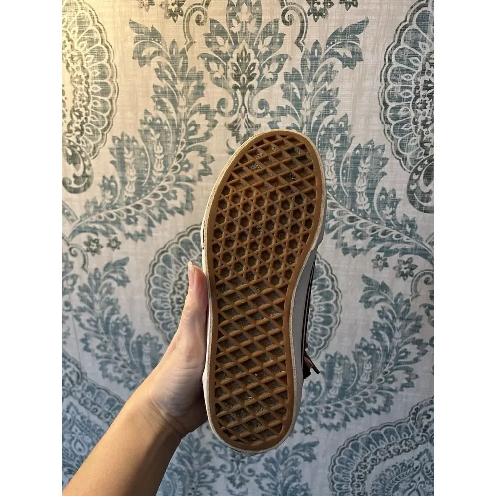 Vans Old Skool Sk8 Low Ward Canvas Burgundy Youth Size 4 Kids Skate See Pic - Picture 5 of 11